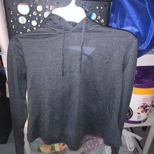 Gymshark crop sweatshirt